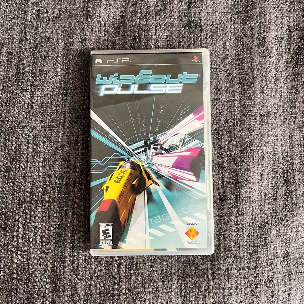 Wipeout Pulse Sony‎ PSP Game Complete